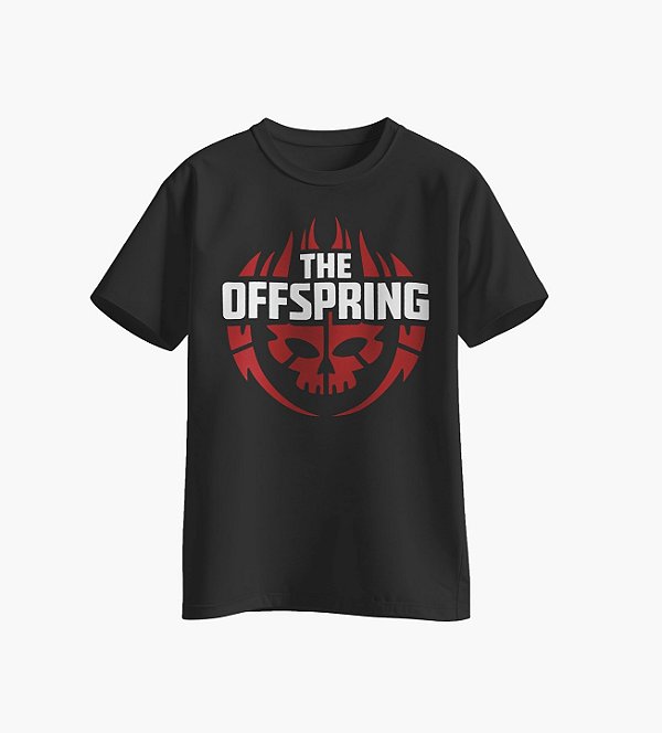 Camiseta da banda The Offspring