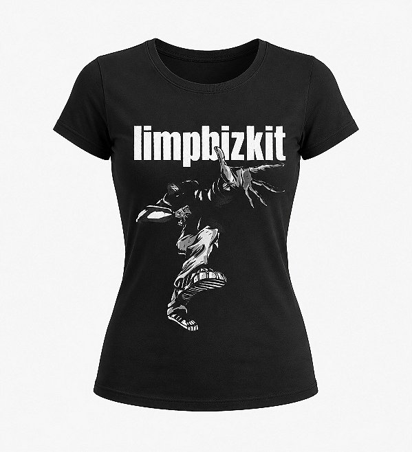 Baby look da banda Limp Bizkit com arte inspirada no álbum Significant Other
