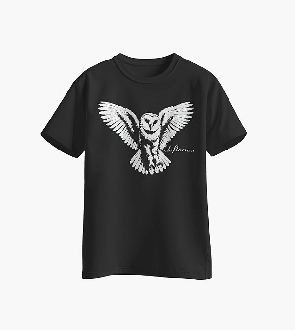 Camiseta da banda Deftones Diamond Eyes
