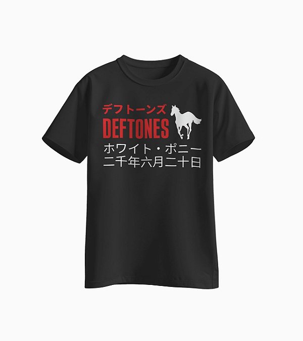 Camiseta Deftones White Pony