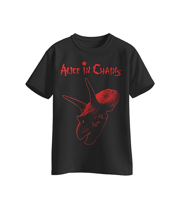 Camiseta da banda Alice in Chains