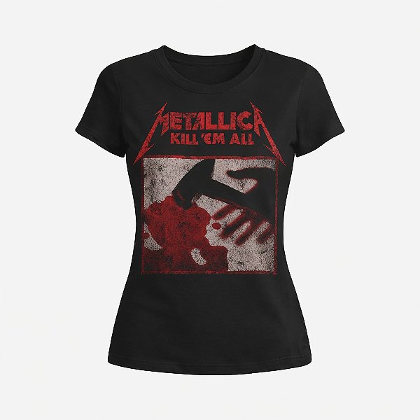 Baby look da banda Metallica