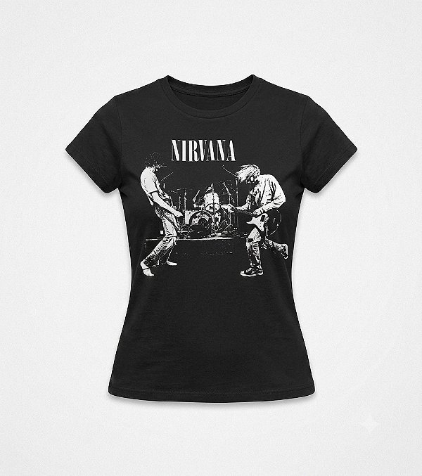 Baby look da banda Nirvana Look Nirvana Concert