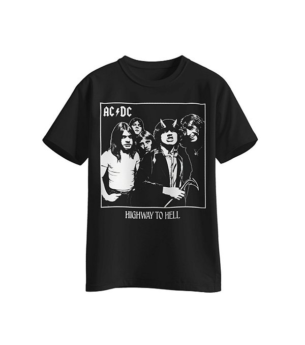 Camiseta AC/DC Highway to Hell