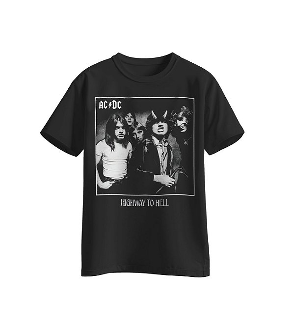 Camiseta AC/DC Highway to Hell