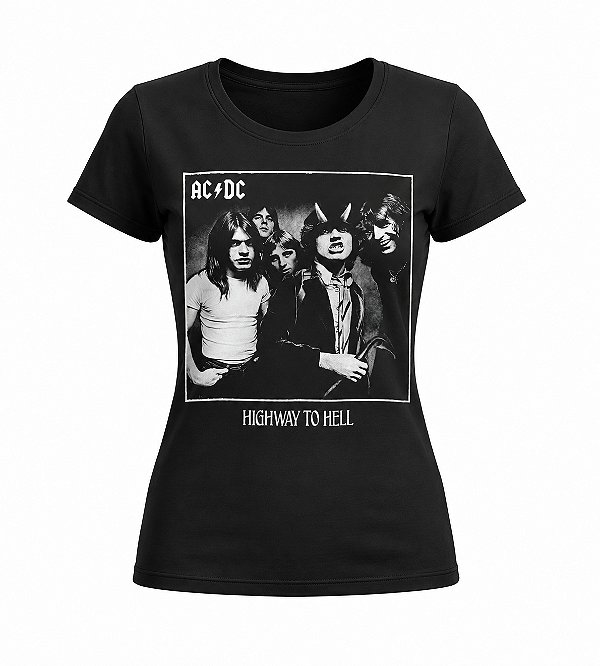Baby look AC/DC Highway to Hell