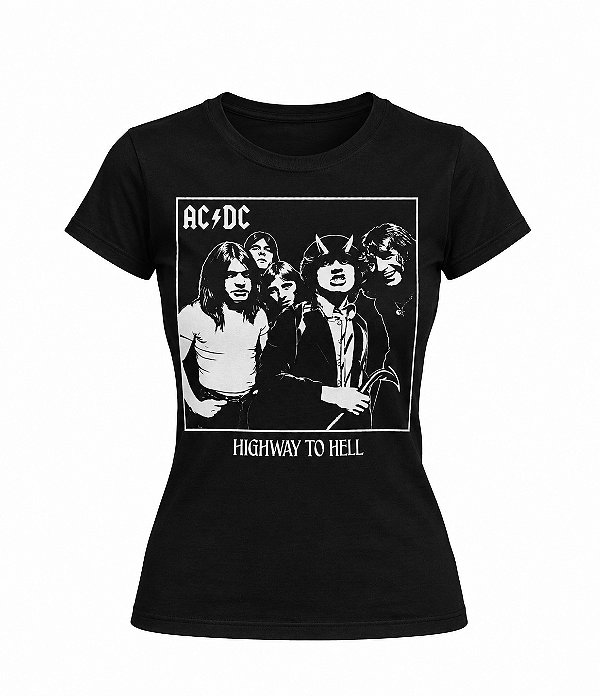 Baby look AC/DC Highway to Hell