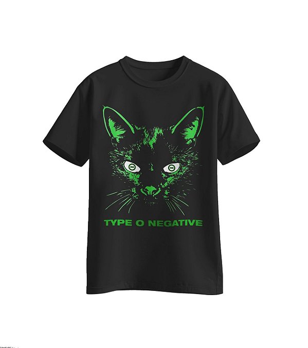 Camiseta Type O Negative Cat