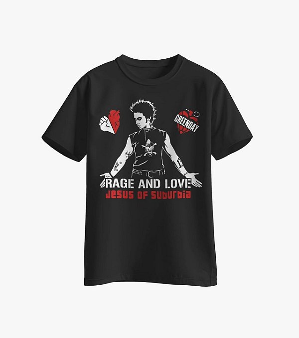 Camiseta Green Day Jesus Of Suburbia
