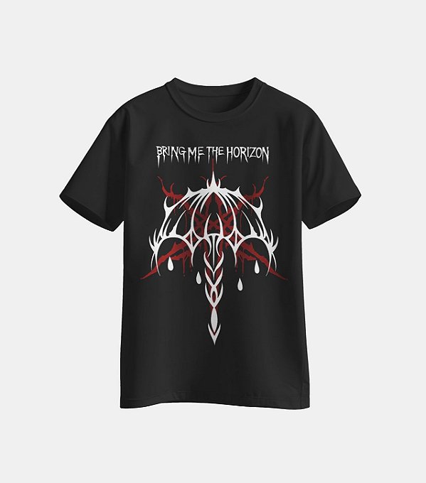 Camiseta Bring Me The Horizon BMTH That's the Spirit