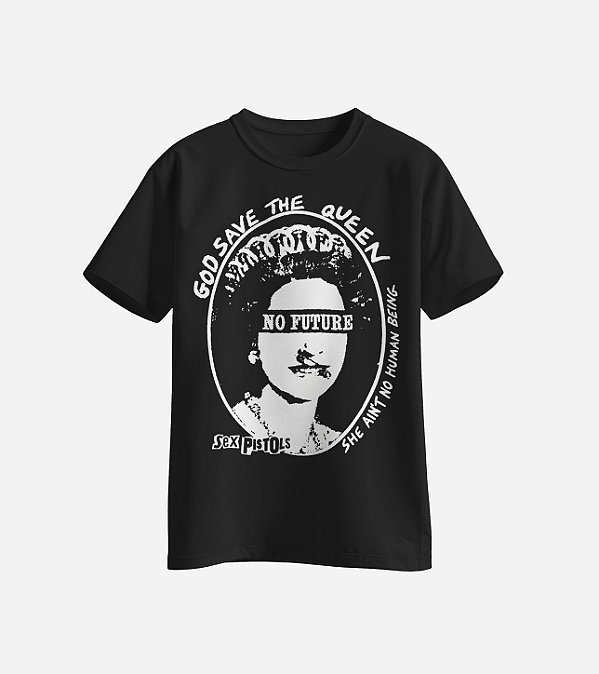Camiseta Sex Pistols God Save The Queen