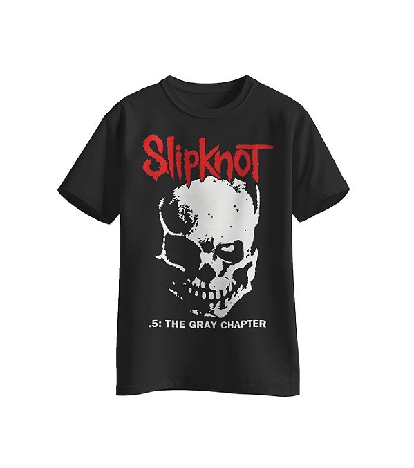 Camiseta Slipknot The Gray Chapter