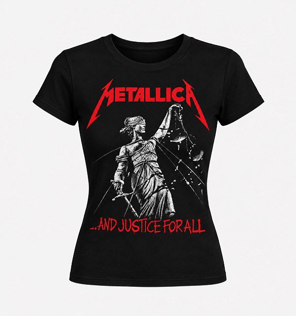 Baby look Metallica ...And Justice For All