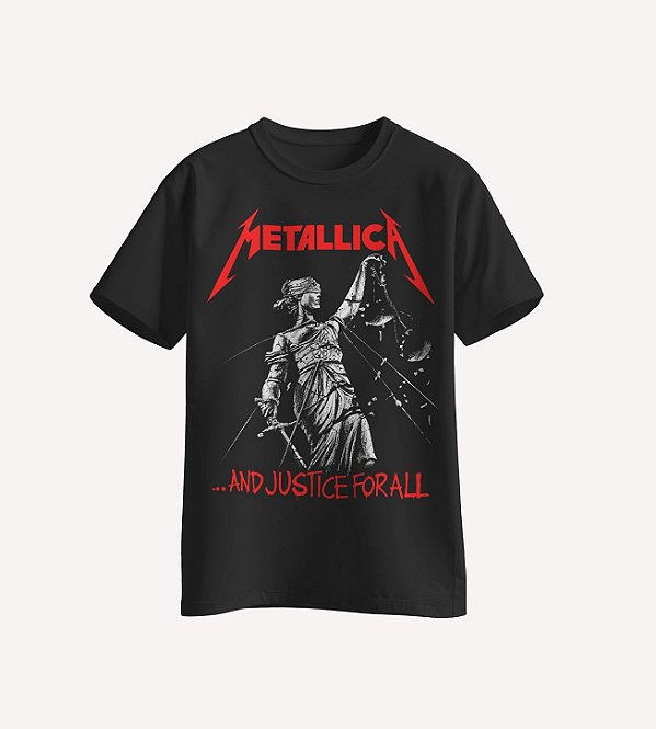 Camiseta Metallica ...And Justice For All