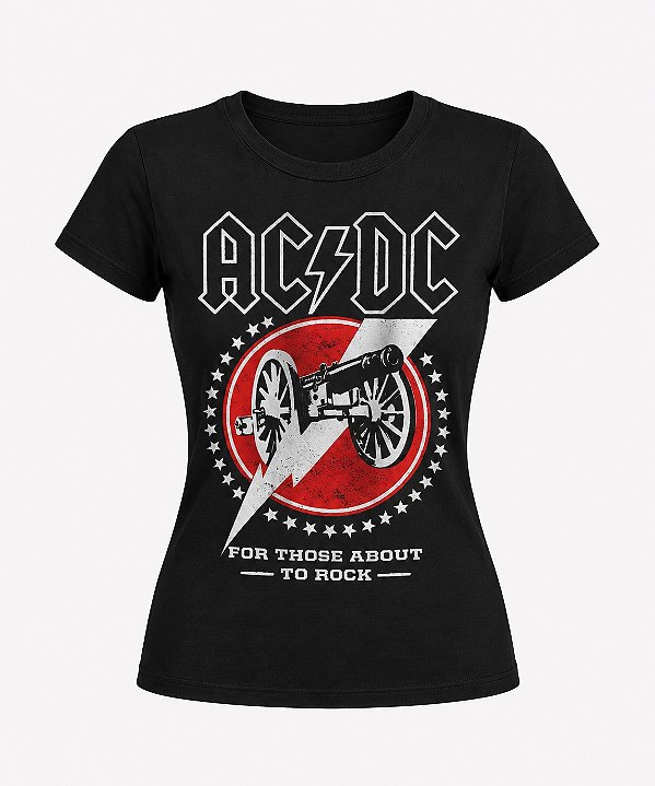 Baby look AC/DC For Those About To Rock