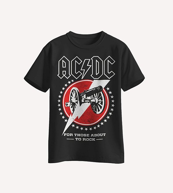 Camiseta AC/DC For Those About To Rock