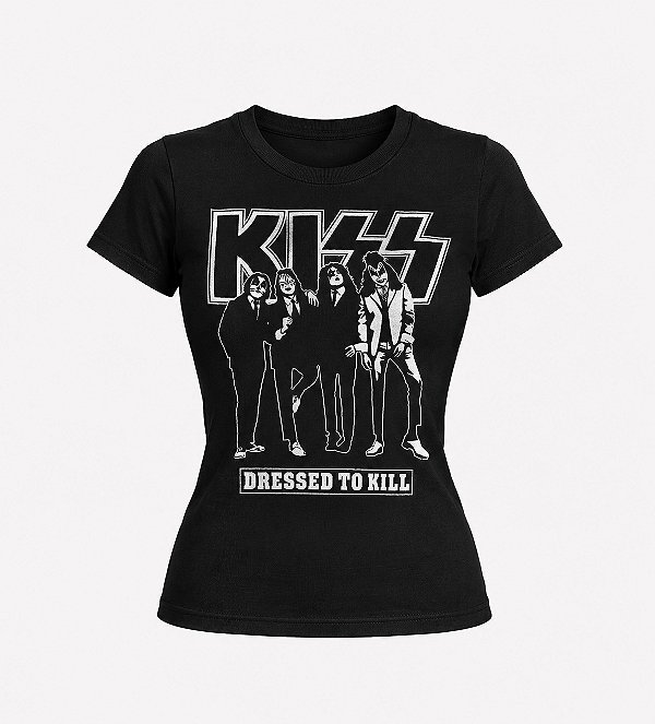 Baby look Kiss Dressed To Kill