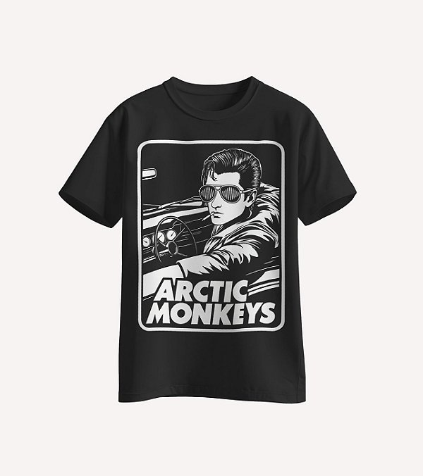 Camiseta Arctic Monkeys AM