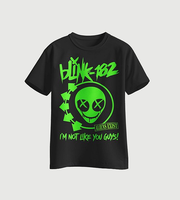 Camiseta Blink-182 Aliens Exist
