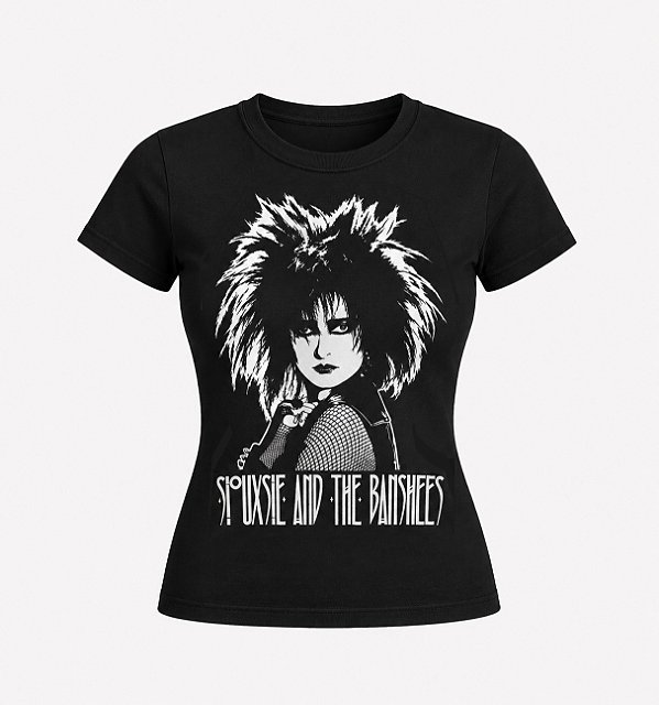 Baby look Siouxsie and the Banshees