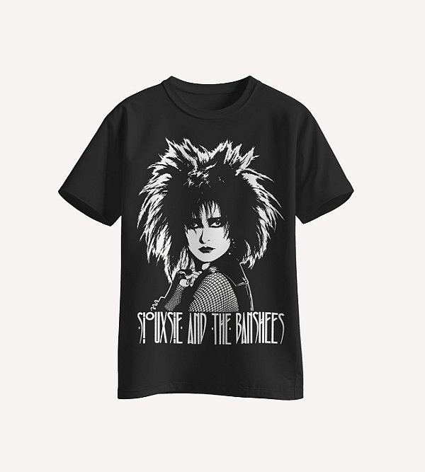 Camiseta Siouxsie and the Banshees
