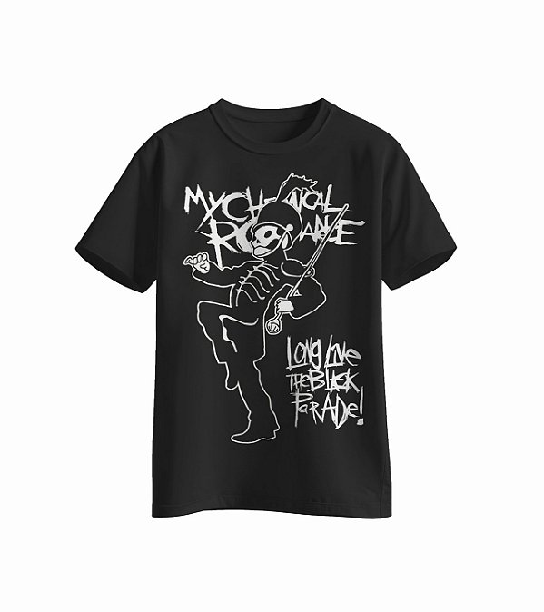 Camiseta My Chemical Romance (MCR) The Black Parade