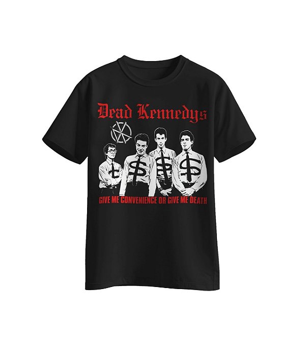 Camiseta Dead Kennedys