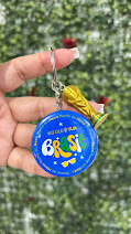 Chaveiro Abridor de Garrafa Personalizado