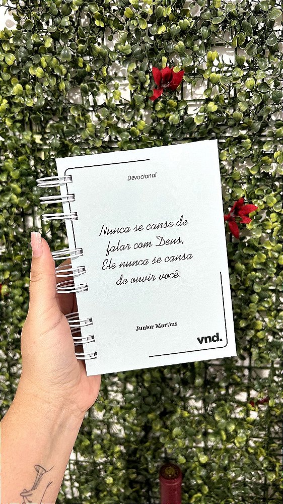 Devocional Slim Masculino - Personalizado