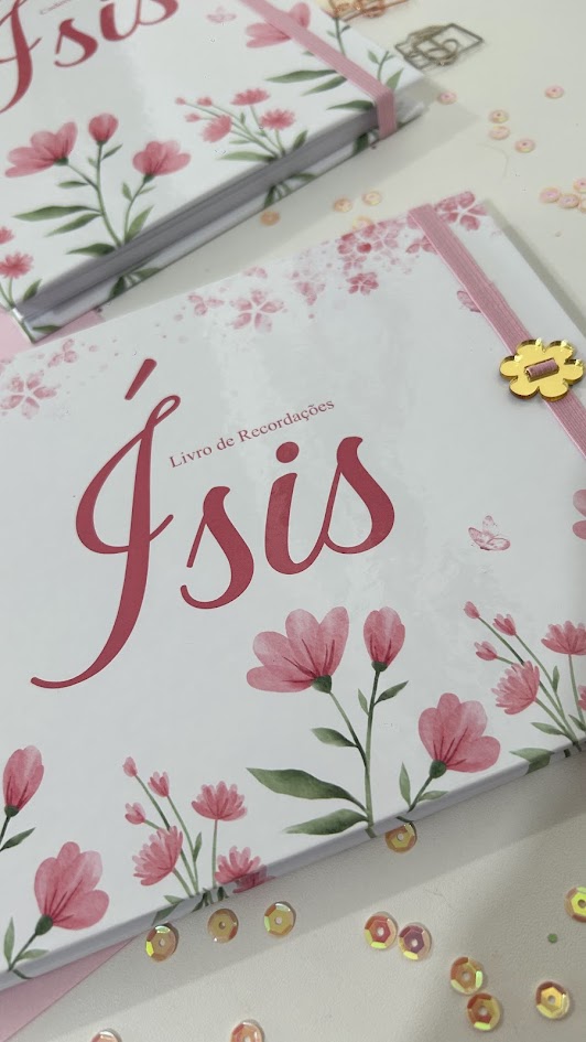 Livro de Recordações do Bebê Personalizado