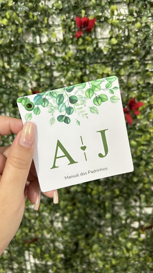 Manual dos Padrinhos Casamento Personalizado