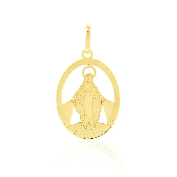 Pingente de Nossa Senhora das Graças XXI