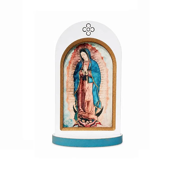 Imagem Nossa Senhora Guadalupe Capelinha Cúpula M
