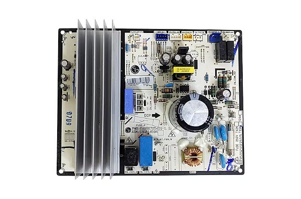 Placa da Condensadora LG Dual Inverter EBR82870709