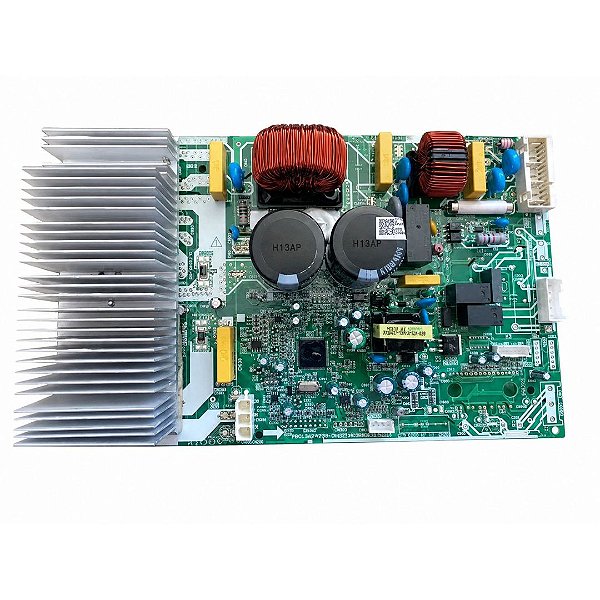 Placa da Condensadora Springer Midea Inverter Frio 12.000 BTUs 38MBCA12M5 1712200002492