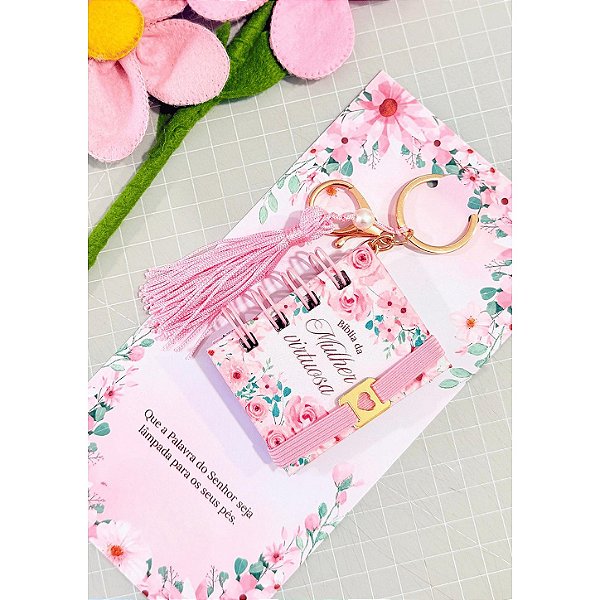 MINI BIBLIA CHAVEIRO