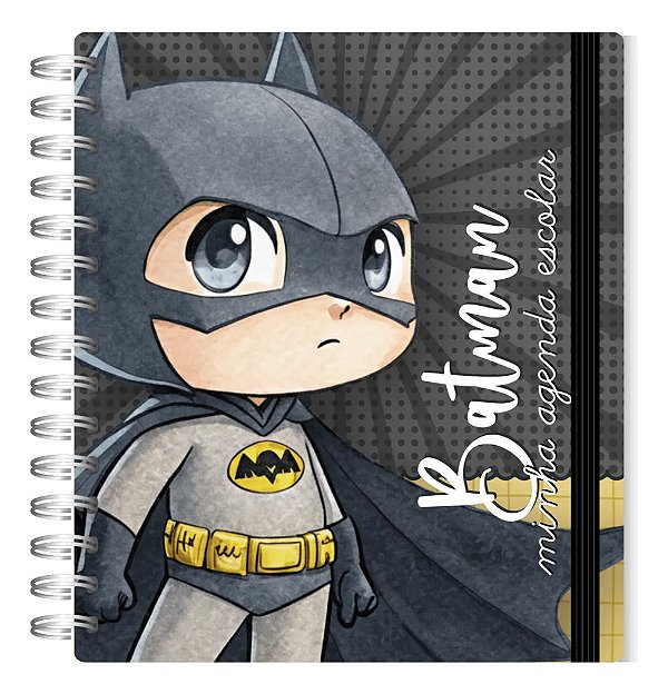 Agenda Escolar Permanente Sem Data Personalizada Com Nome