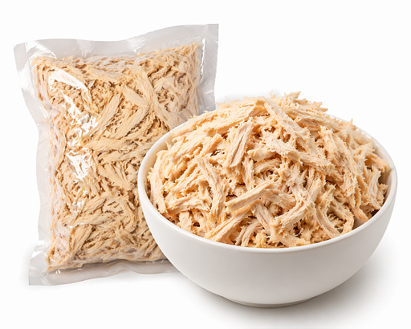 Frango desfiado - cx c/ 5kg