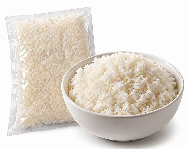 Arroz Cozido - cx c/ 5kg