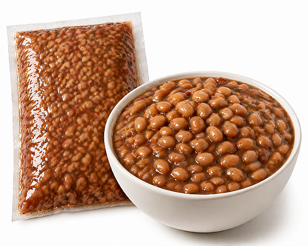 Feijão Carioca Cozido - cx c/ 5kg