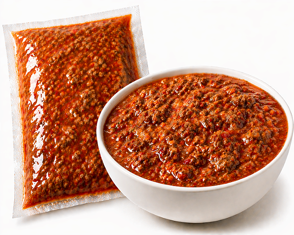 Molho Bolonhesa - cx c/ 5kg