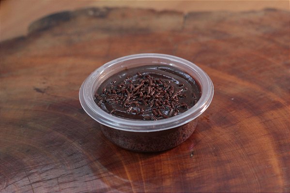 Bolo de Pote de Brigadeiro 100g - cx c/24