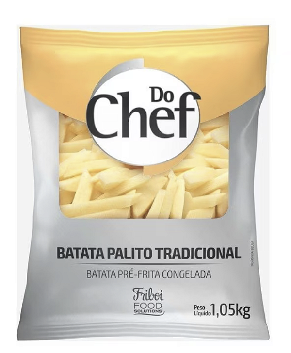 Batata Palito Congelada - kg