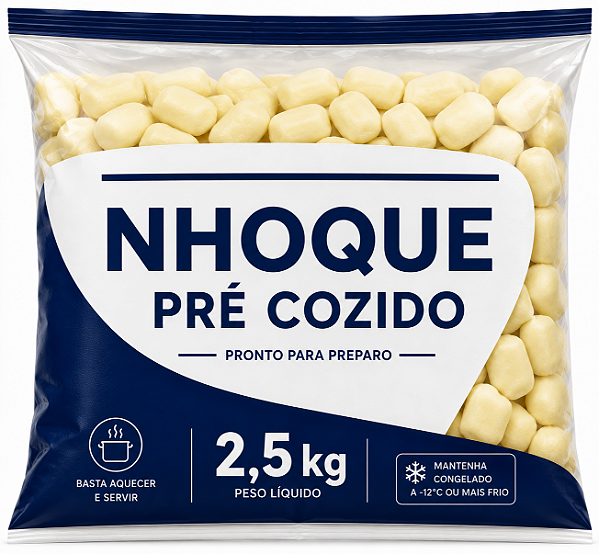 Nhoque 2,5 Kg