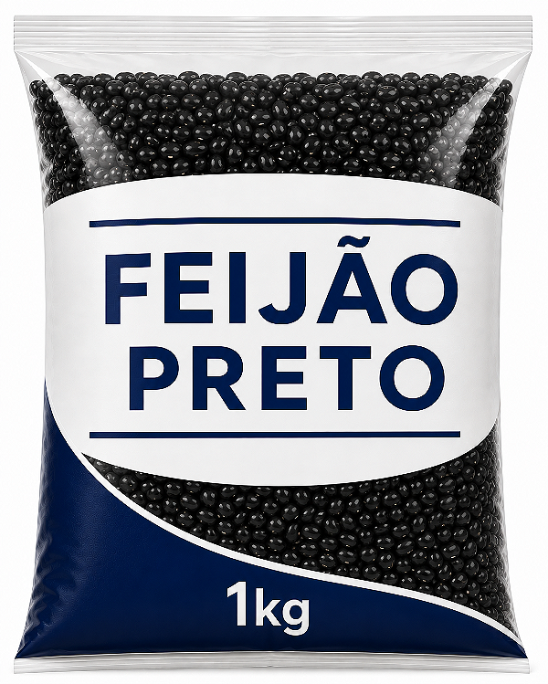 Feijão Preto - kg