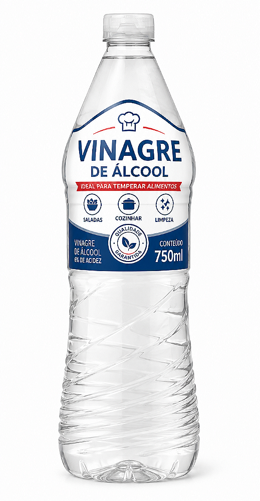 Vinagre de Álcool — 750ml