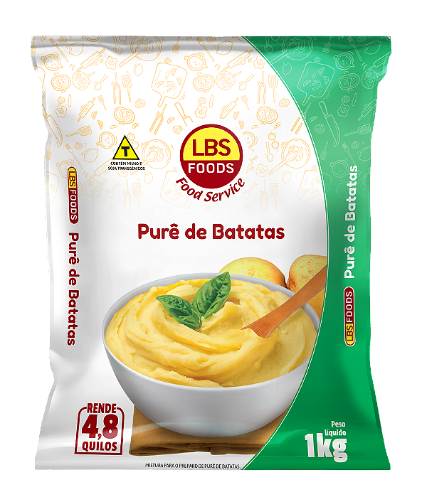 Purê de Batata em Pó - kg