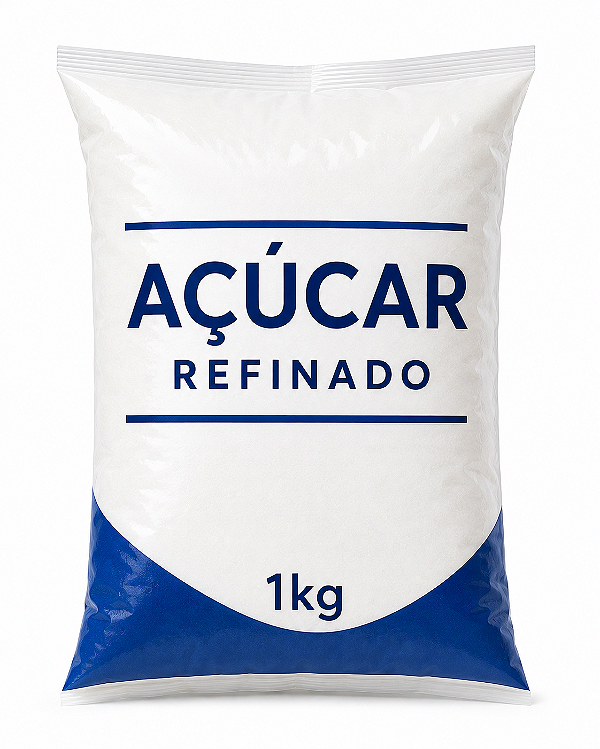 Açúcar Refinado 1 kg