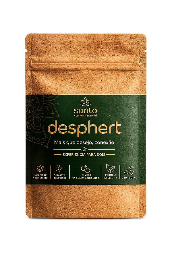 Desphert Caps - Potencializador de Desejo