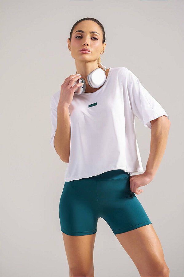 Blusa Ampla RA Sport Dry MC Fitness